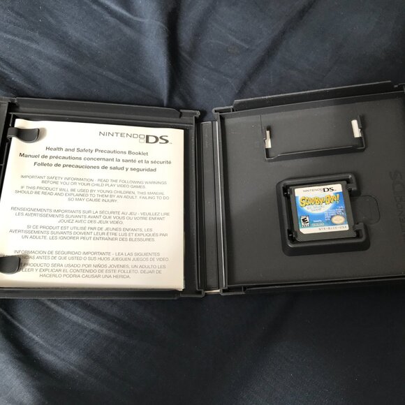 Scooby Doo And The Spooky Swamp DS - USED - Picture 3 of 5